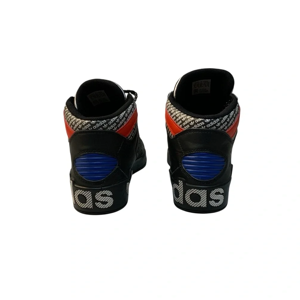 Adidas Hard Court High J Transmission Pack Black Sneakers - Picture 3 of 16